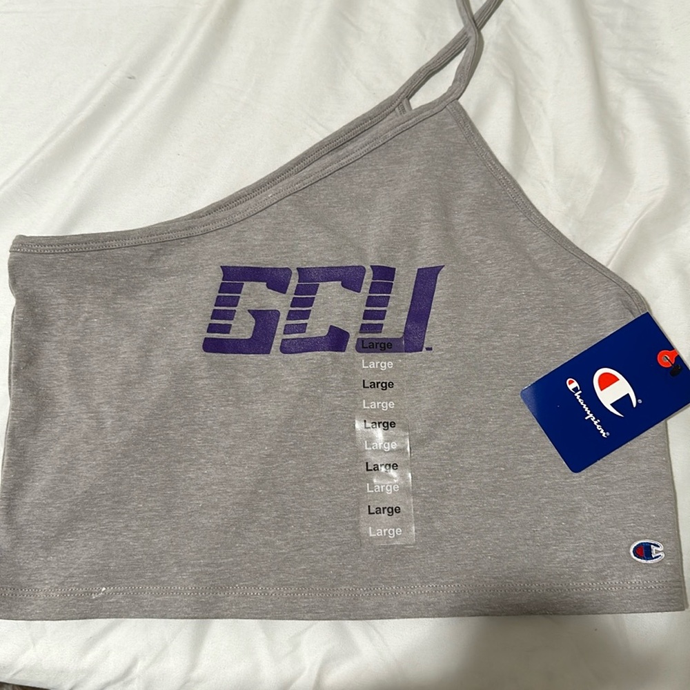 Champion GCU One Shoulder Crop Top